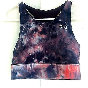 NFINITY Ultimate Padded Sports Bra TiE DYE (Small) New